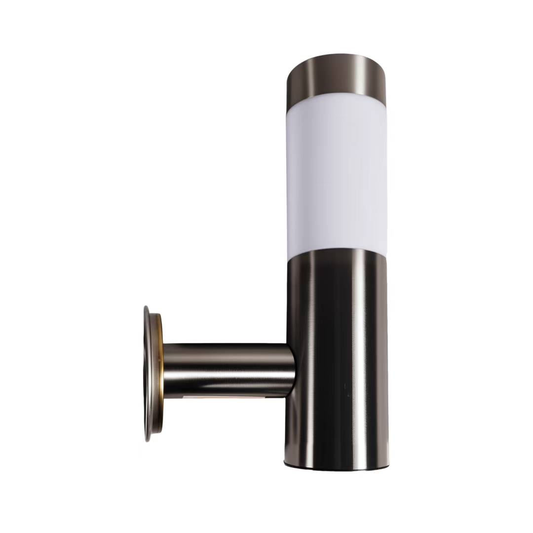 Nowa zewnętrzna lampa ścienna na energię słoneczną łączy w sobie styl i zrównoważony rozwój