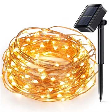 Jak działa lampa z drutu miedzianego zasilana energią słoneczną?