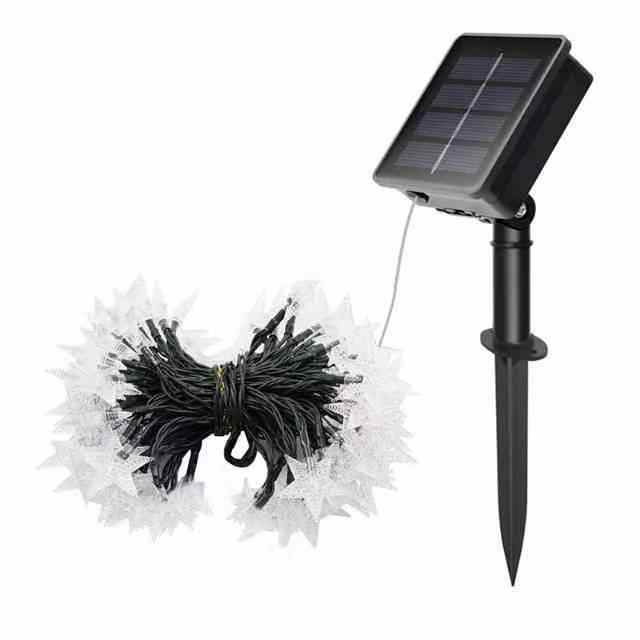 Lampy solarne 50LED Star String Yard Garden Camping