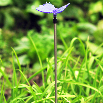 Solar Butterfly Stake Light